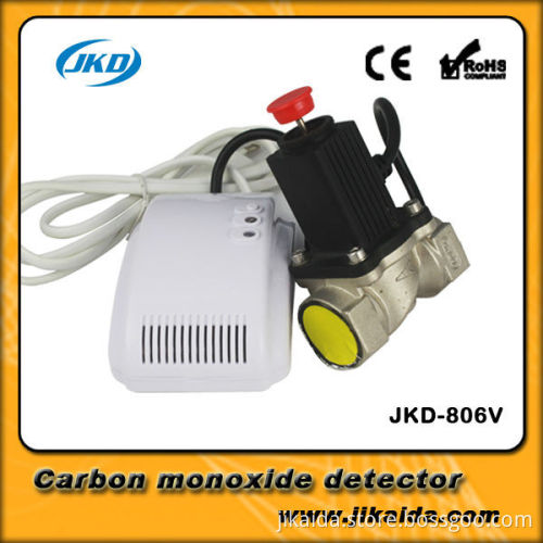 Home use gas detector with shut-off valve price
